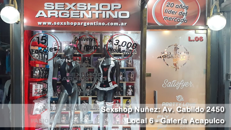 Sexshop En Monserrat Villa Crespo